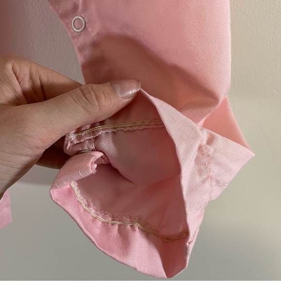 Vintage Peter CottonTail One Piece Pink Size 24 Months- Jumper, Tie Zipper Snap - Picture 5 of 11